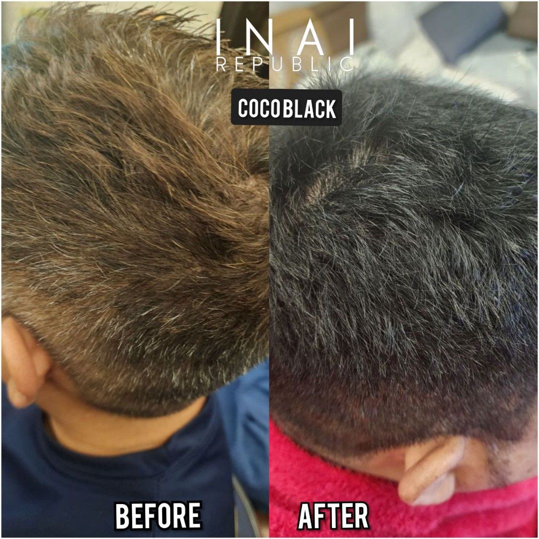 PEWARNA INAI RAMBUT ~ INAI REPUBLIC BAU STRAWBERRY (HALAL TELUS AIR ...