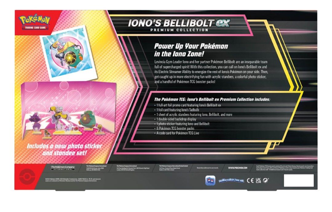 海外限定 Iono’s Bellinolt Premium Collection 海外限定 Iono's Bellinolt Premium Collection