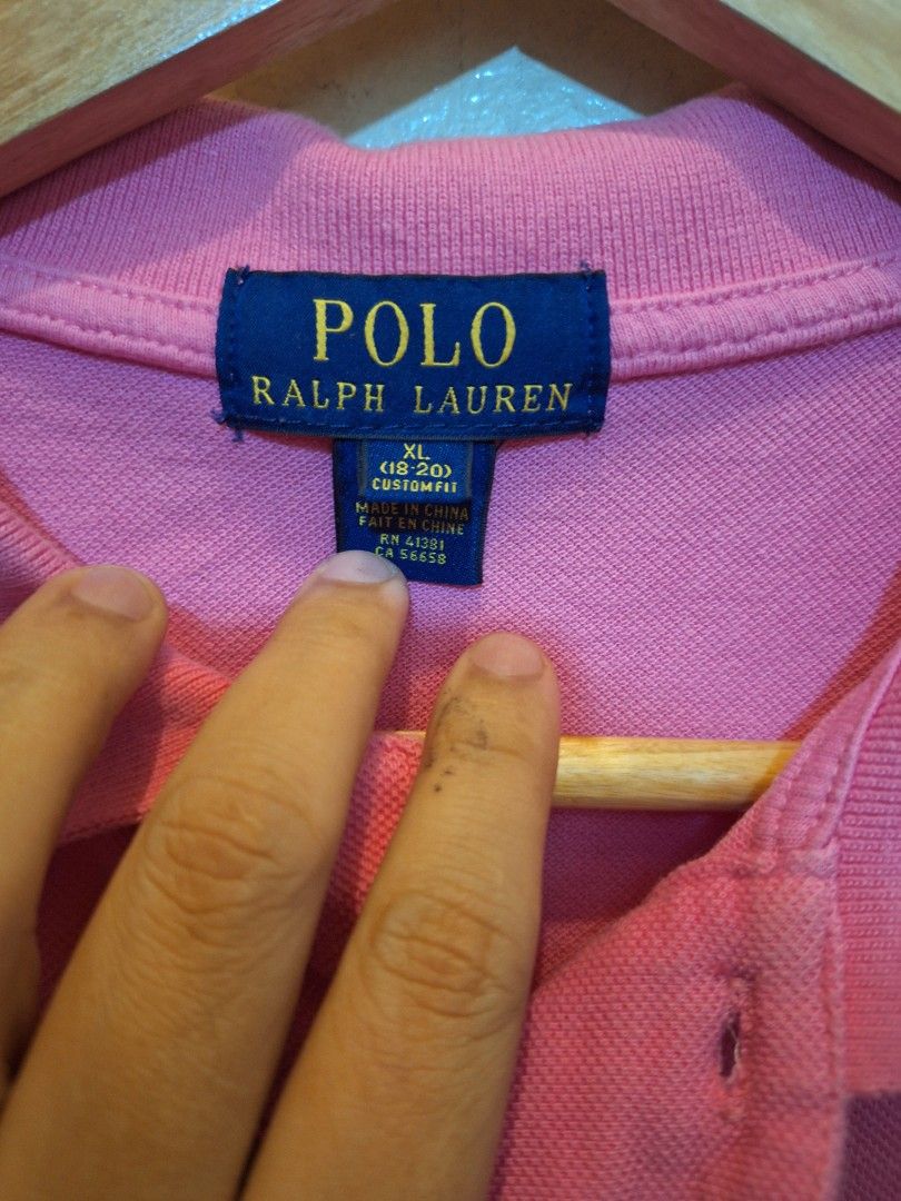 Polo sport polo (Category: Tshirts & Polo Shirts ) located in Manila. Submitted by caster_tee (Listing ID 1349252819, Image 3). Description: selling my original polo sport polo use only few time no issue, W19.5/27.5..