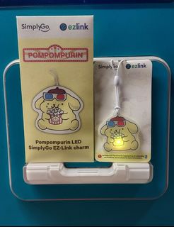 Pompompurin LED EZ-Link Card, Hobbies & Toys, Travel, Travel Essentials ...
