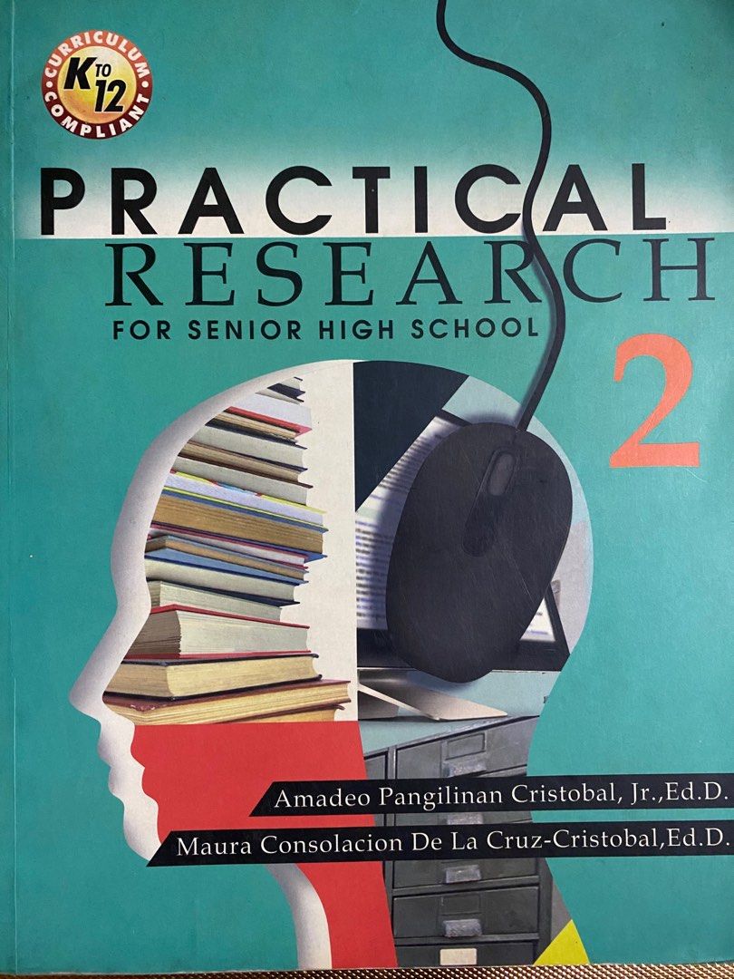 Practical Research 2 (Category: Textbooks) located in Caloocan City. Submitted by sham_aljndr (Listing ID 1349298825, Image 1). Description: .