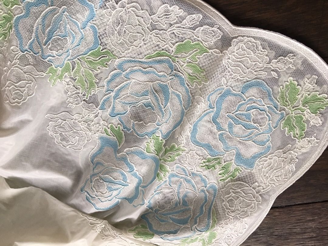 Primavera Laced Table Cloth (Category: Table Linen & Textiles) located in San Juan City. Submitted by dquad.dquad (Listing ID 1349221022, Image 3). Description: Primavera Laced Table Cloth Size: 60" x 90" Brand New. No issues. Php 800.00 Location: Scout Area. Bgy Roxas Quezon City.