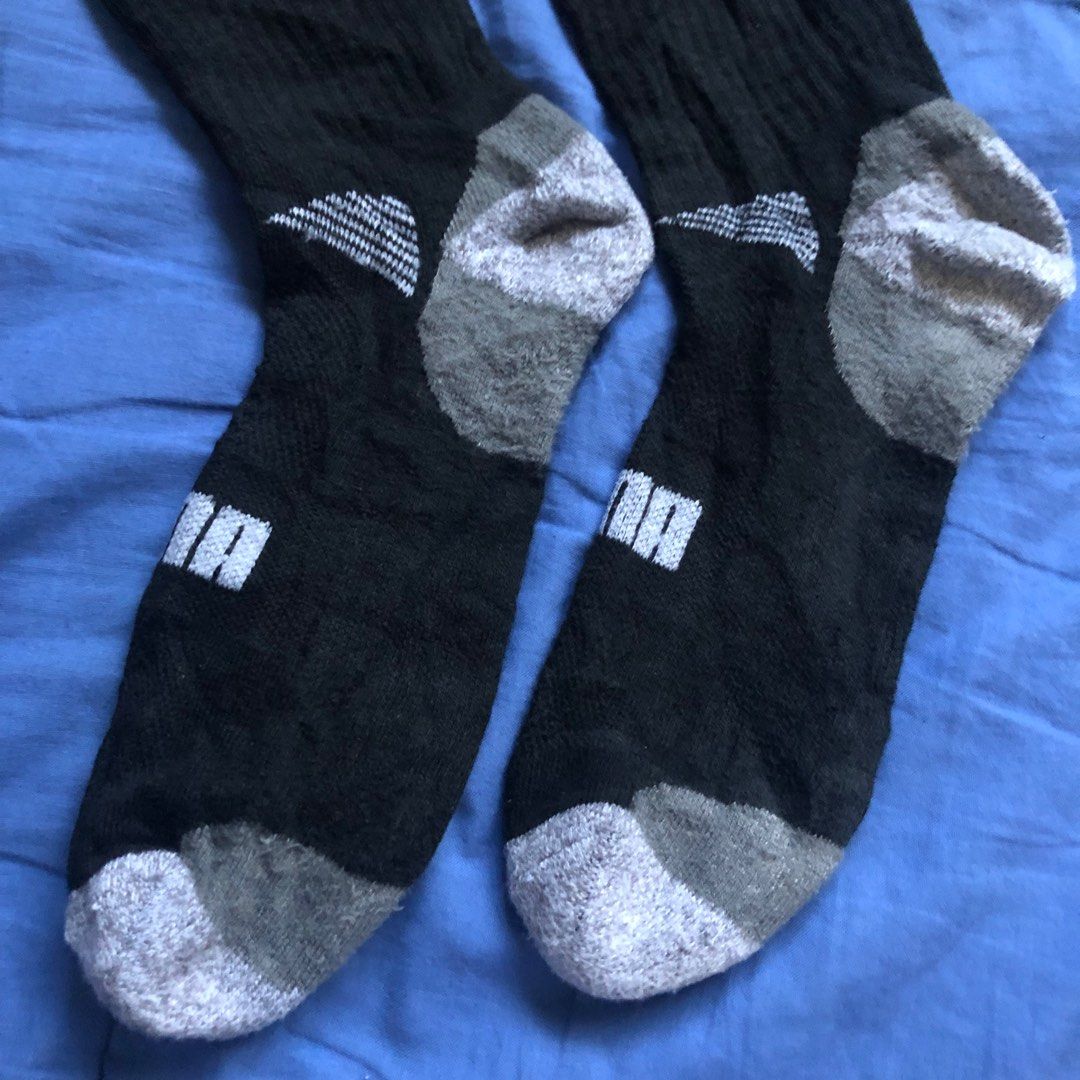 Puma socks (Category: Socks) located in Dagupan City. Submitted by vernzkee (Listing ID 1349216101, Image 3). Description: Fits 7-10.5 Shipping via jnt.