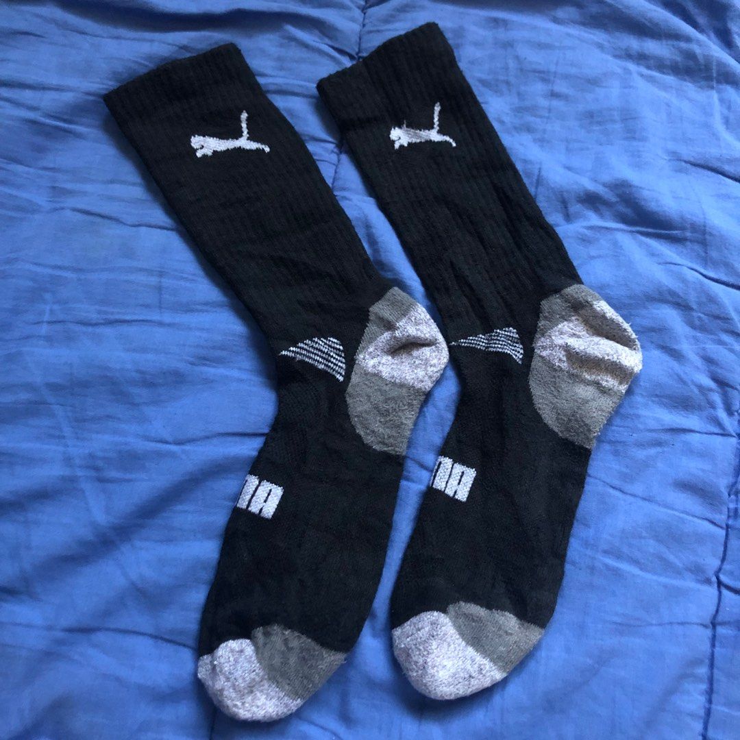 Puma socks (Category: Socks) located in Dagupan City. Submitted by vernzkee (Listing ID 1349216101, Image 1). Description: Fits 7-10.5 Shipping via jnt.