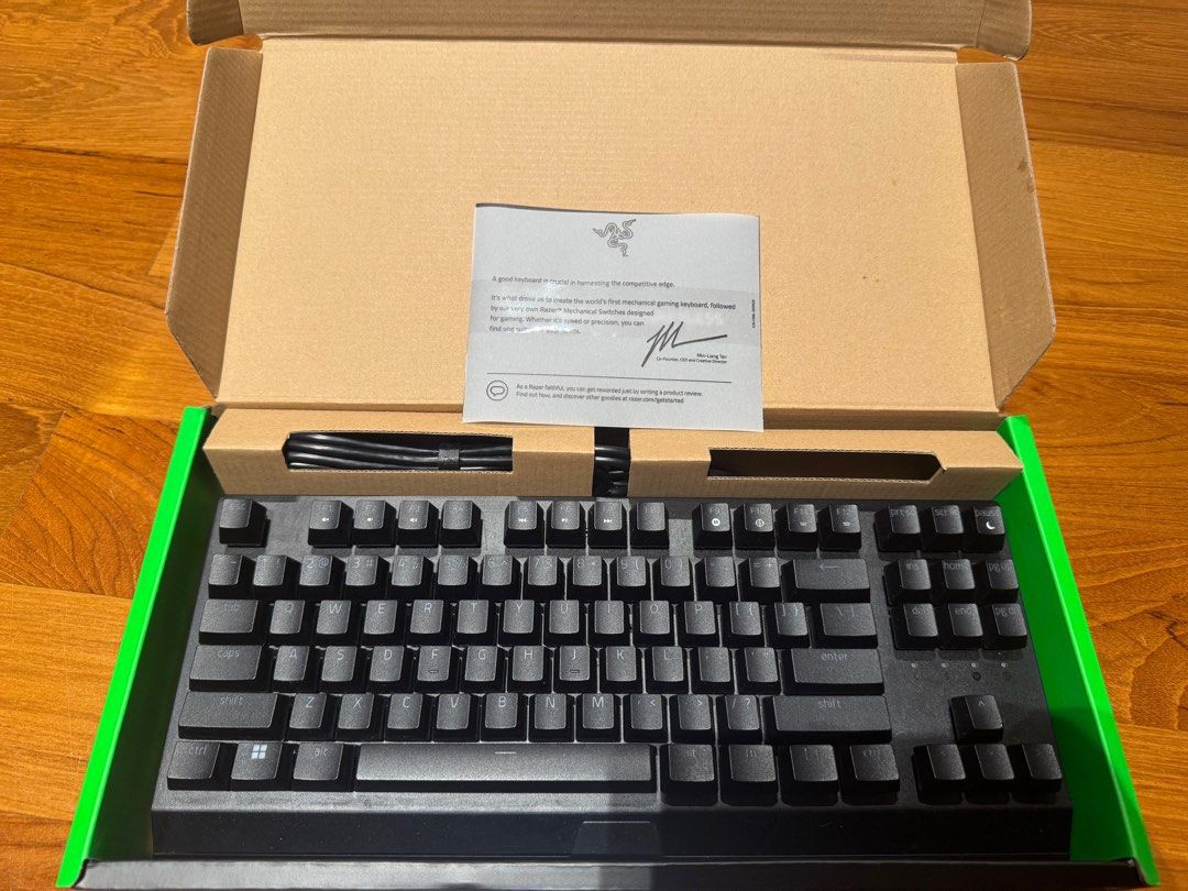 Razer Blackwidow Tenkeyless V3497455862803353601