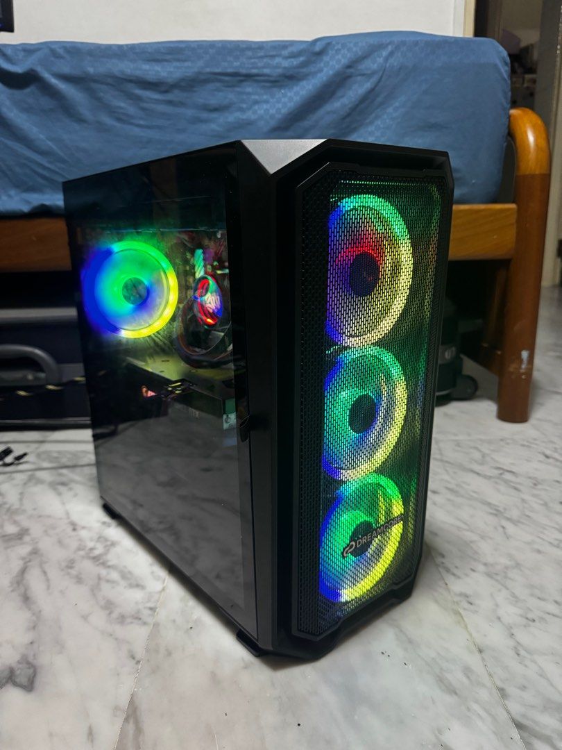 3060 Computer Intel i5 + RTX 3060 12GB Gaming PC, Computers & Tech, Desktops on Carousell