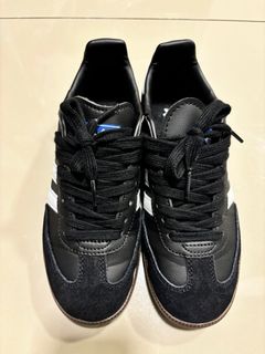 SAMBA OG BLACK, Women's Fashion, Footwear, Sneakers on Carousell