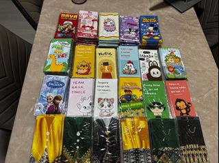 Custom Sampul Raya / Hari Raya Envelope / Money Packet, Hobbies & Toys ...