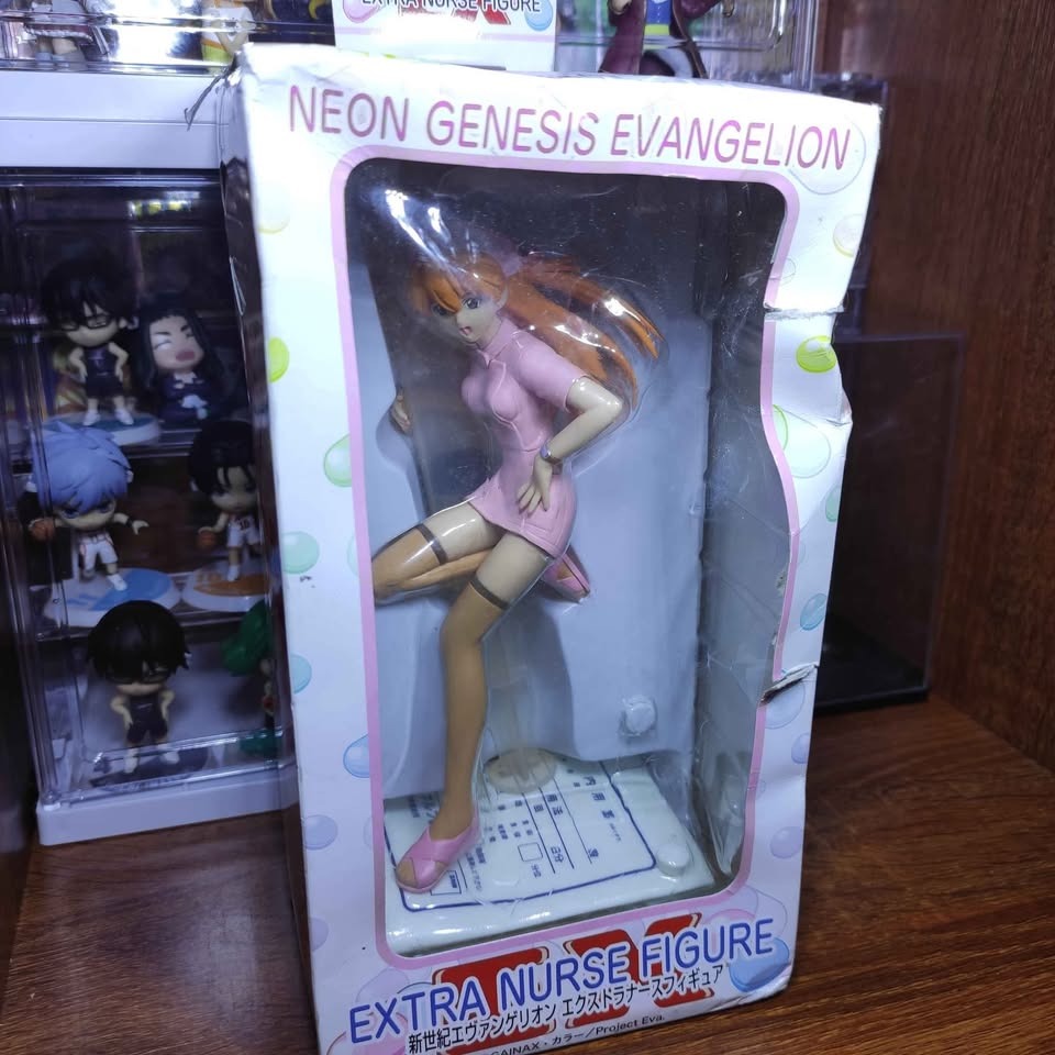 FIGURINE NEON GENESIS Evangelion Extra Nurse Asuka Langley SEGA 2008