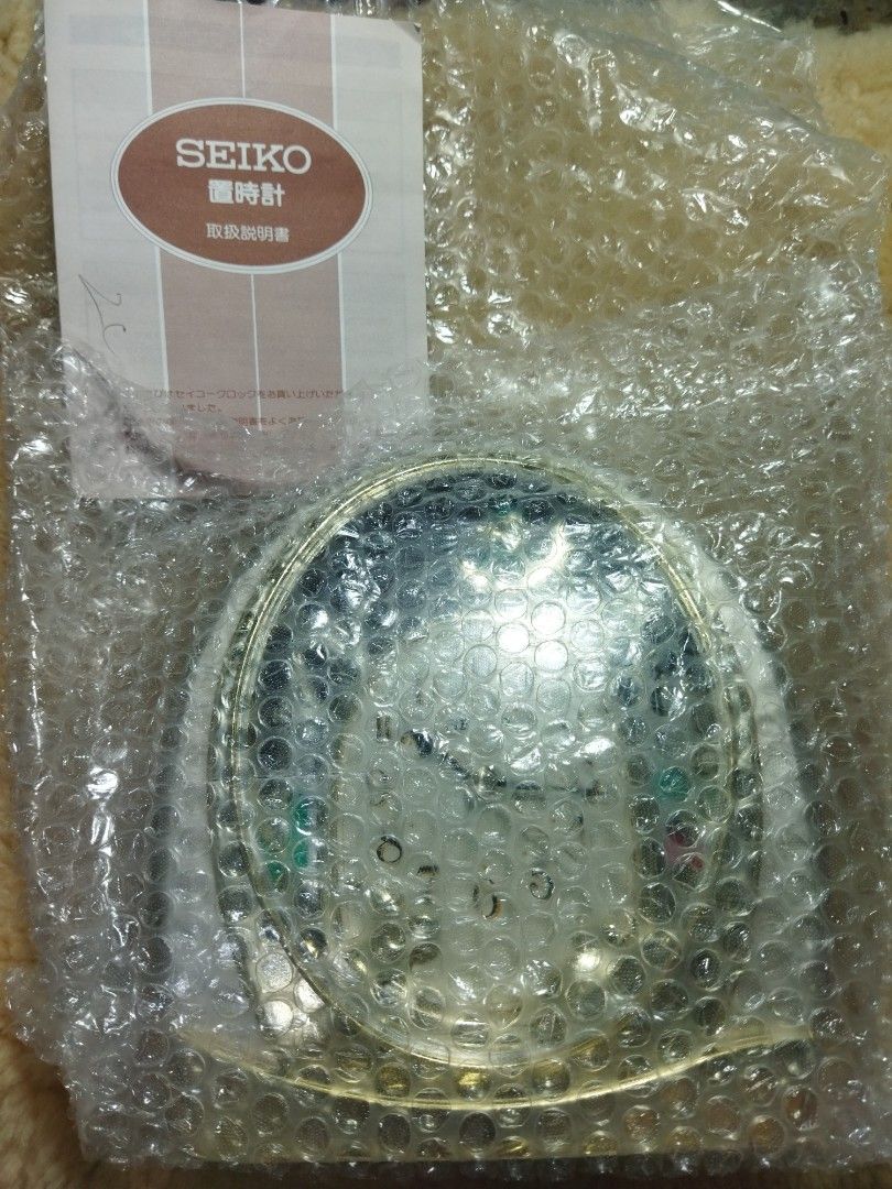 SEIKO ANALOG TABLE CLOCK (Category: Clocks) located in Bacoor. Submitted by LOURENZYL (Listing ID 1349321924, Image 2). Description: 🍒 SEIKO ANALOG TABLE CLOCK 🍒 * IN EXCELLENT CONDITION. LIKE NEW WITH BOX. SUPER GANDA NIYAN, PWEDENG IPANG GIFT O IPANG DISPLAY SA BAHAY ☺️ BATTERY OPERATED..