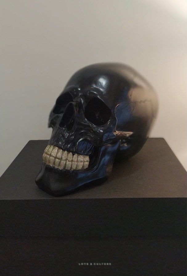 Skull Head Decor (Category: Other Home Decor) located in Quezon City. Submitted by maychamatcha (Listing ID 1349279670, Image 1). Description: ((temporarily unavailable. Not on hand atm)) Comes with original box Great quality! Got as a gift Brand: Love and Culture ph (they’re not active anymore but you can check out their Insta page @loveandculture_ph) rfs: not my aesthetic Due to its fragility, I can only ship via lalamove/grab within Metro Mani