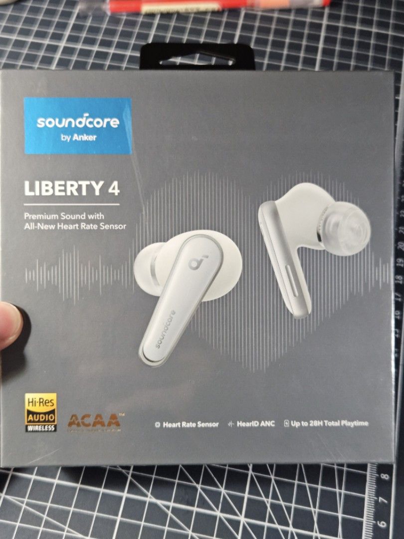 Soundcore liberty 4 全新未拆封 原價4990 正品公司貨