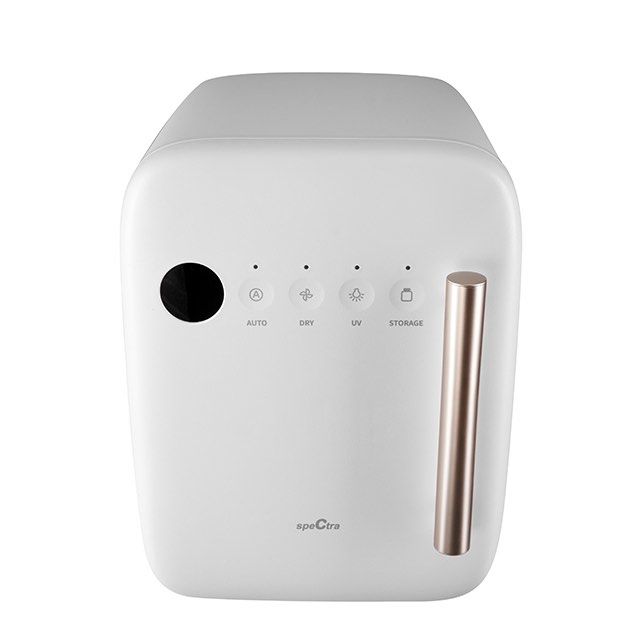 Spectra Dual Lamp Uv Sterilizer (Category: Breastfeeding & Bottle Feeding) located in Pasig City. Submitted by repentanthoarder (Listing ID 1349231086, Image 1). Description: Spectra Dual Lamp Uv Sterilizer White Mall price: 15,999 Used rarely. Spectra UV Sterilizer uses ultraviolet (UV) light to sterilize all your baby equipment, from breast pump parts, breastmilk bottles, teethers, soothers, to even toys! It uses 2 Osram UV lamps made in Italy 