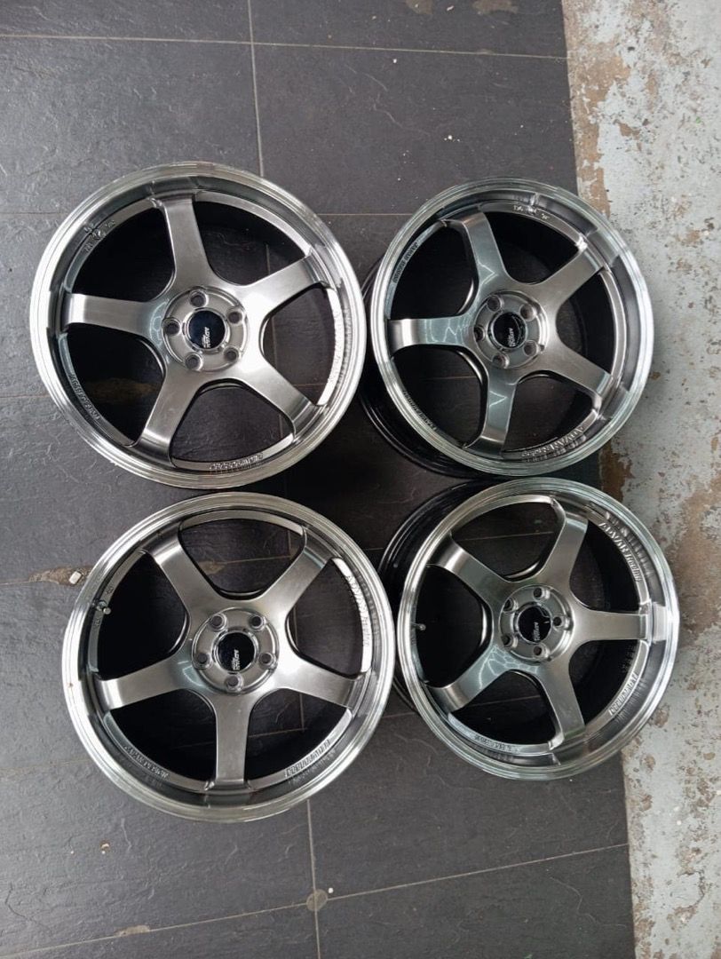 SPORT Rim ADVAN GT 17