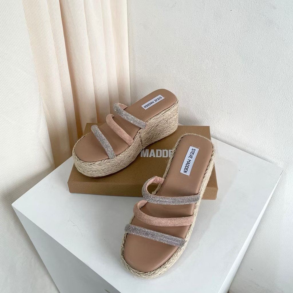 Steve Madden Platform, Fesyen Wanita, Sepatu di Carousell