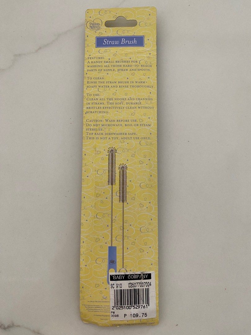 Straw Brush (Category: Breastfeeding & Bottle Feeding) located in Manila. Submitted by kidsatheart (Listing ID 1349220447, Image 2). Description: Have other kids toys, utensils, books, bags, etc. that are not yet posted. .