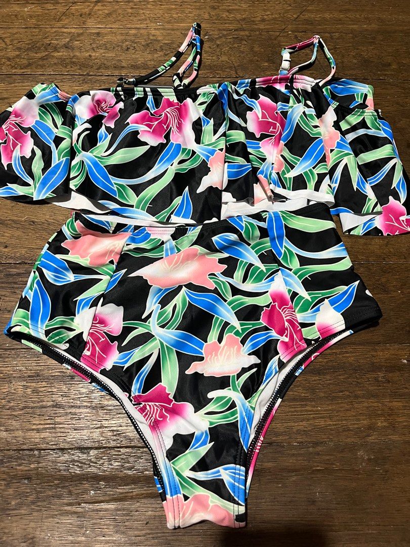 Tankini Swimsuit (Category: Bikinis & Swimsuits) located in Manila. Submitted by sukkiri_declutter (Listing ID 1349337787, Image 2). Description: BNWT.