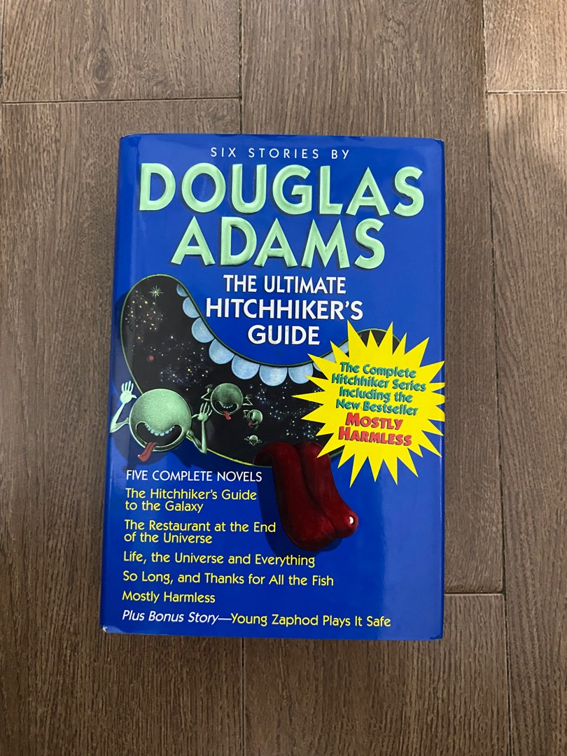 The Ultimate Hitchhiker’s Guide by Douglas Adams, Hobbies & Toys, Books