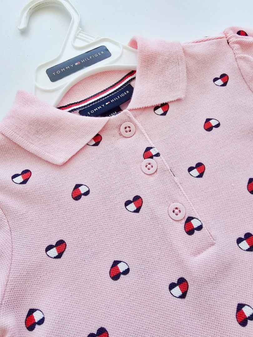 Tommy Hilfiger Dress (Category: Babies & Kids Fashion) located in Taguig. Submitted by phpreaime (Listing ID 1349332324, Image 2). Description: Tommy Hilfiger Dress with tag Imported. Made in Thailand. Sizes: 24 Mos 3T 4T 5T 6T 6X (7yrs old) Location: Taguig City pick up via grab or Lalamove.