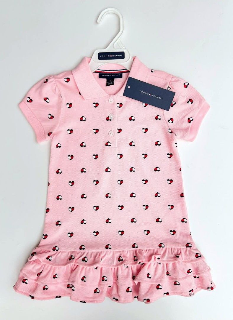 Tommy Hilfiger Dress (Category: Babies & Kids Fashion) located in Taguig. Submitted by phpreaime (Listing ID 1349332324, Image 1). Description: Tommy Hilfiger Dress with tag Imported. Made in Thailand. Sizes: 24 Mos 3T 4T 5T 6T 6X (7yrs old) Location: Taguig City pick up via grab or Lalamove.
