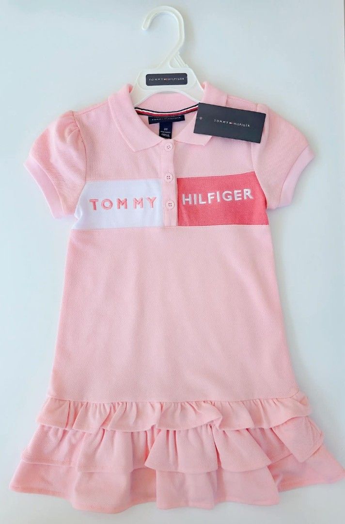 Tommy Hilfiger Dress (Category: Babies & Kids Fashion) located in Taguig. Submitted by phpreaime (Listing ID 1349333059, Image 1). Description: Tommy Hilfiger Dress with tag Imported. Made in Thailand. Sizes: 3T 4T 5T 6T 6X (7yrs old) Location: Taguig City pick up via grab or Lalamove.