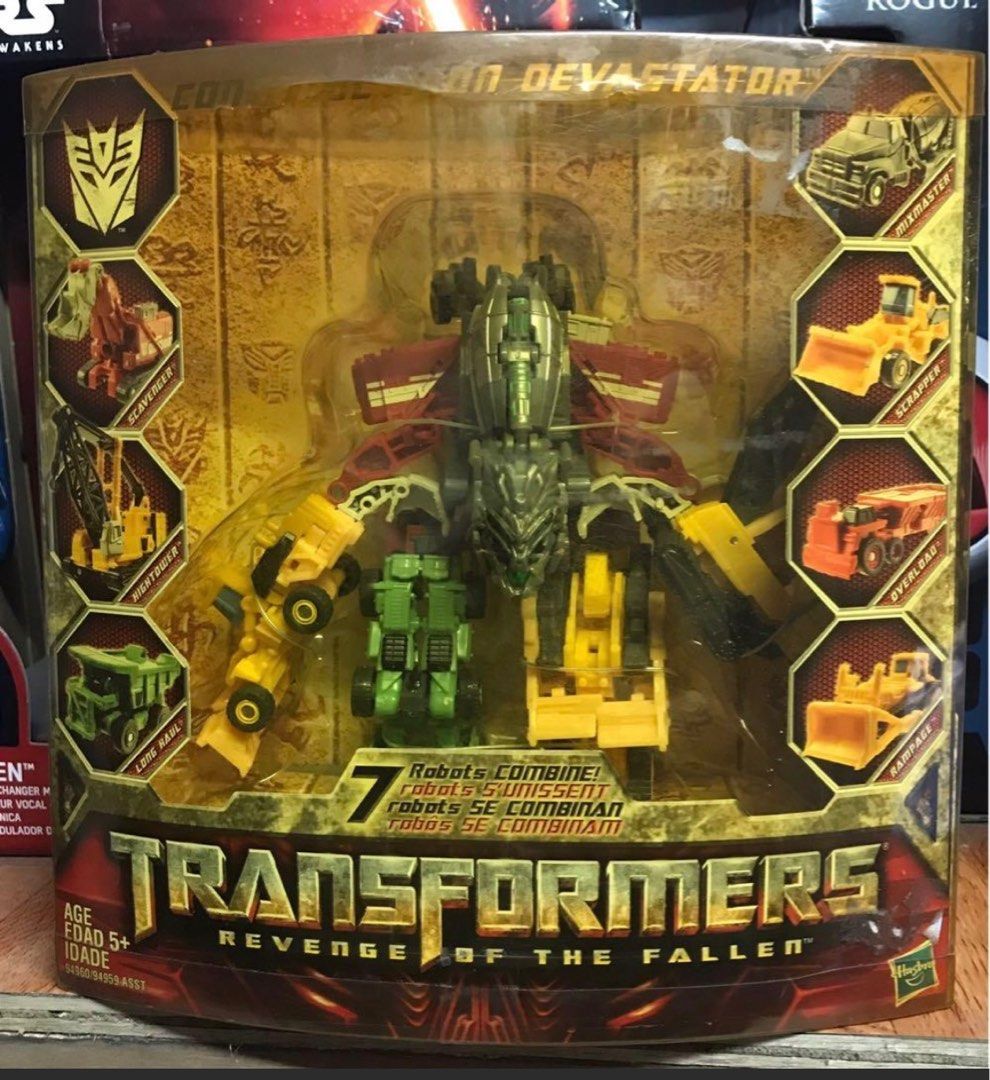 Transformers Revenge of the Fallen Devastator (Category: Action & Battle Toys) located in San Fernando. Submitted by collecatoy (Listing ID 1349347051, Image 2). Description: .