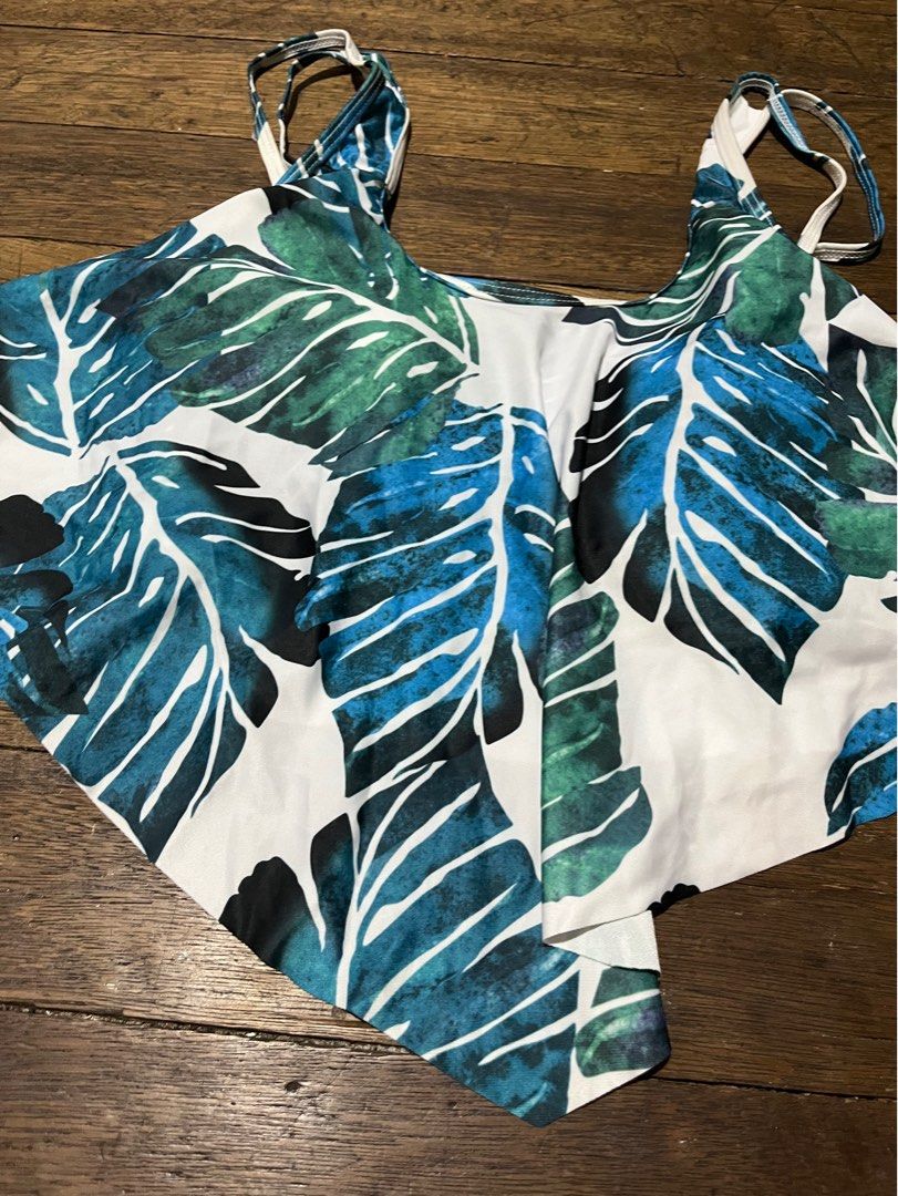 Tropical Tankini Swimsuit T (Category: Bikinis & Swimsuits) located in Manila. Submitted by sukkiri_declutter (Listing ID 1349338351, Image 2). Description: .