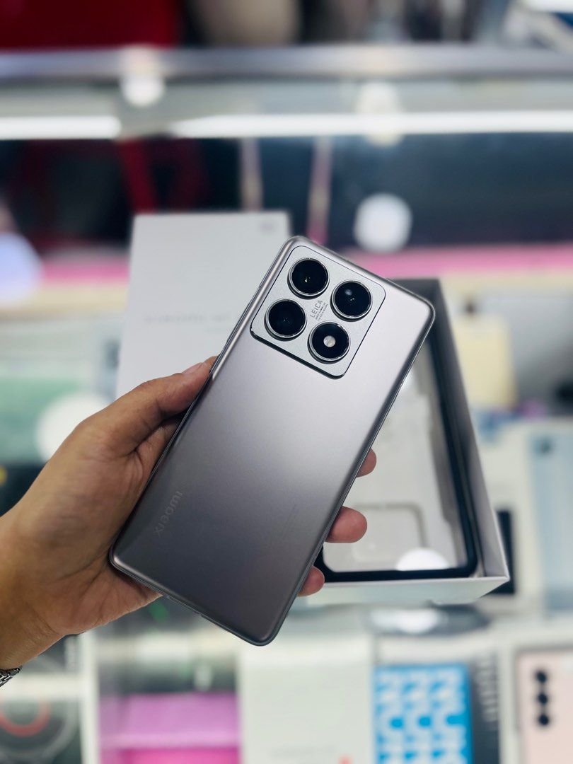 Xiaomi 14T Pro 12/1TB OPENLINE GLOBAL WITH BOX (Category: Xiaomi) located in San Juan City. Submitted by najihahtelecomshop2018 (Listing ID 1349333341, Image 1). Description: FOR SALE | TRADE / SWAP (RFS: Buy and Sell) QUICK SPECS Xiaomi 14T Pro 5G 12/1TB Openline No hidden Issues No history of Repair No icloud Issues Reset Anytime | Unli Reset Test to sawa 101% Smooth 100% Original/Authentic Legit Not refurbished/Recon 💰Mode of Payment:💰 📍Cas