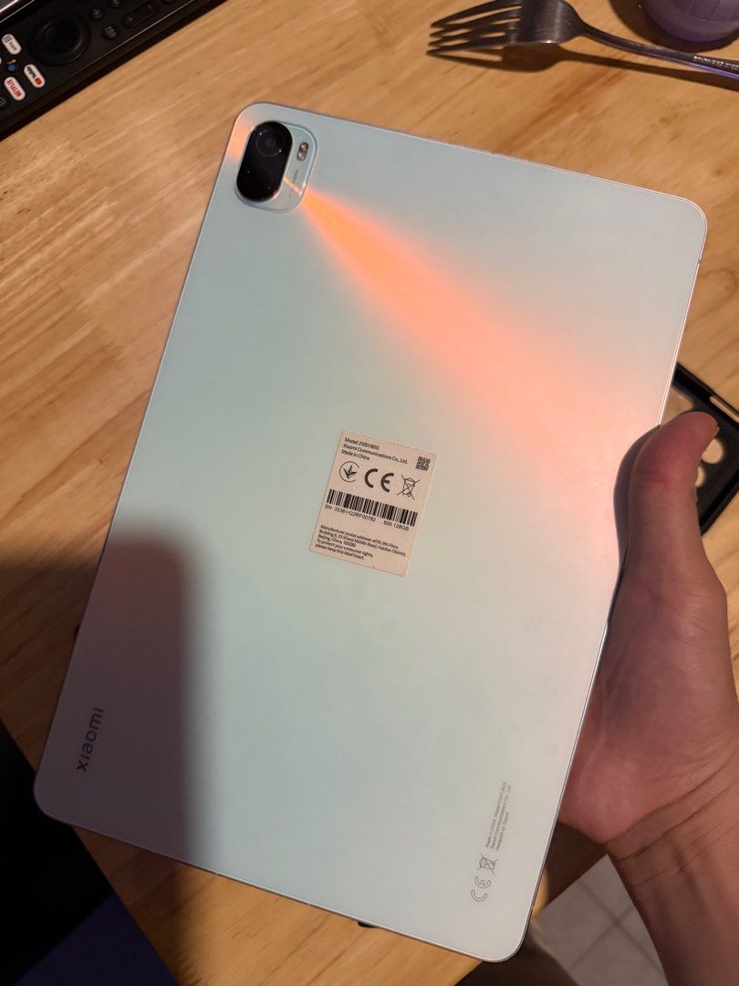 Xiaomi Pad 5 128 gb (Category: Android) located in Manila. Submitted by preloved_by_aika (Listing ID 1349305448, Image 2). Description: Xiaomi Pad 5 Pro 6/128GB WIFI ONLY NO ISSUE TEST TO SAWA 100% SMOOTH UNIT ONLY.