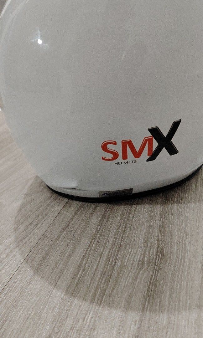 SMX Helmet LTA approved, Motorcycles, Motorcycle Accessories on Carousell