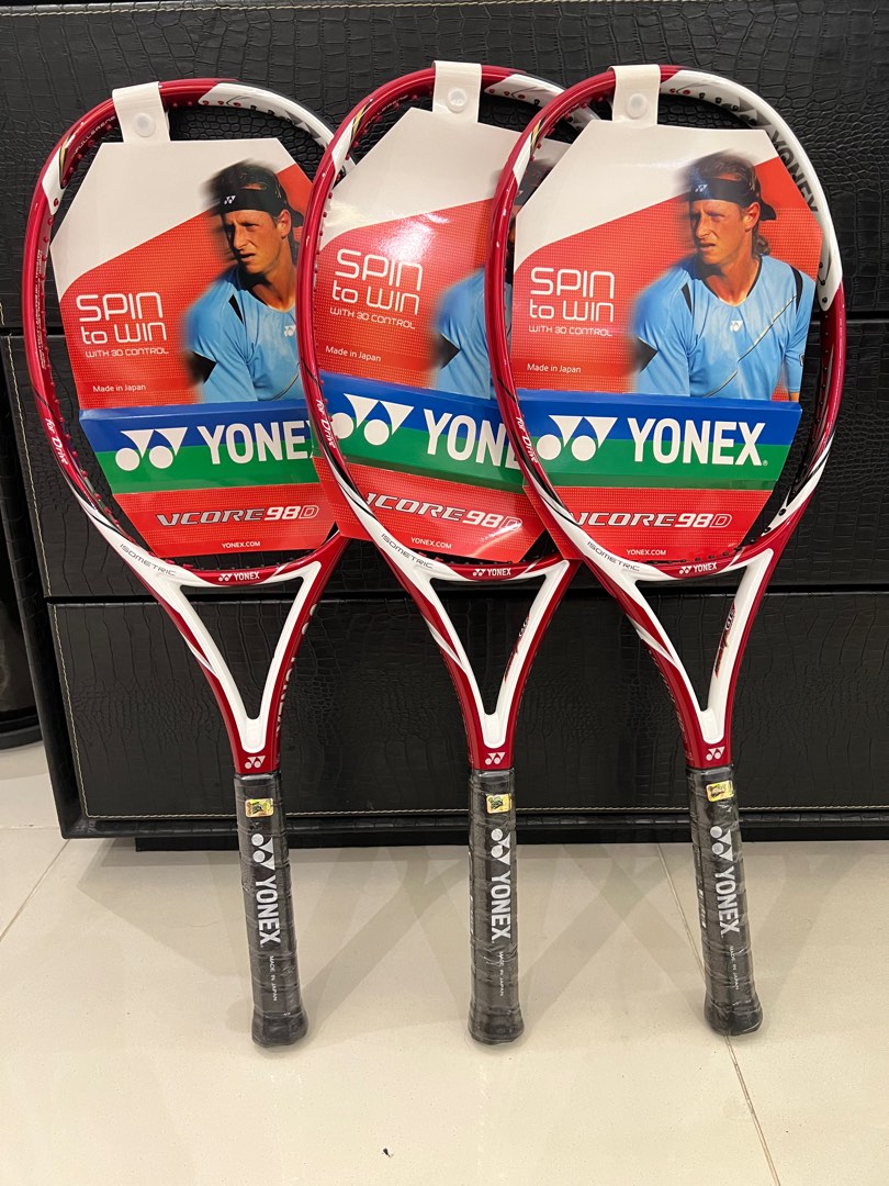 Yonex Vcore 98D Tennis Racket, Sports Equipment, Sports & Games