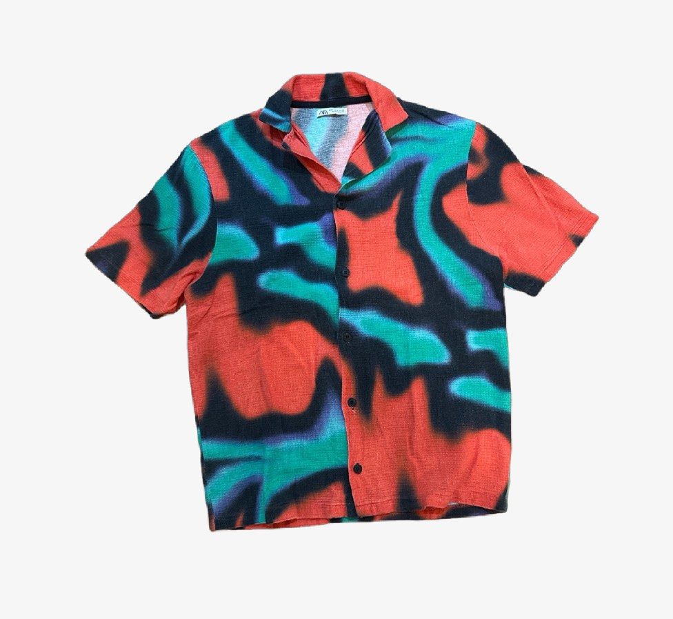 Zara Regular Fit Shirt (Category: Sets & Coordinates) located in Rizal. Submitted by l17873 (Listing ID 1349330728, Image 1). Description: .