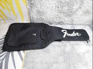 Zip Around Black Guitar Bag