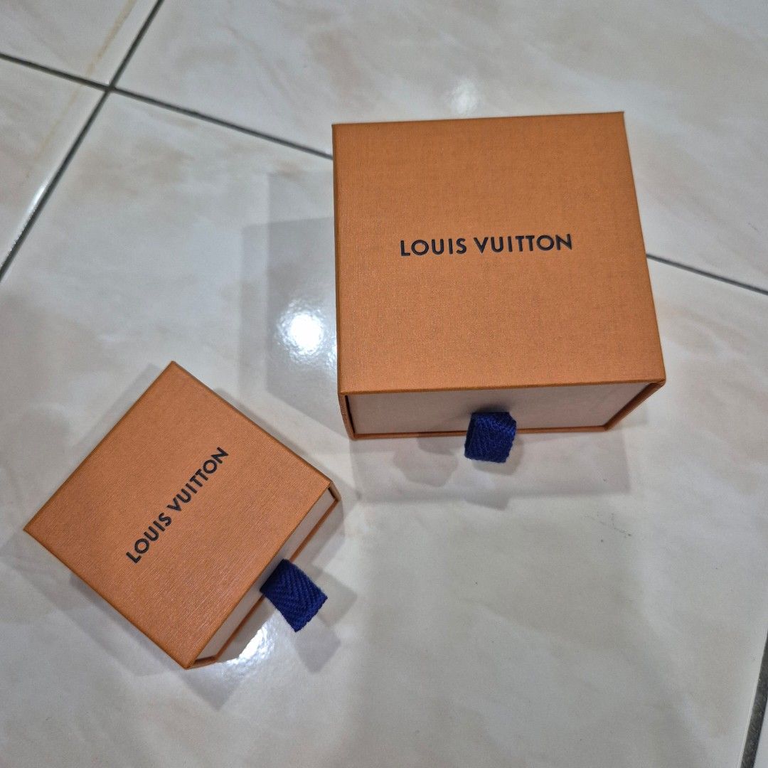 100% authentic LV accessories box, Everything Else, Others on Carousell
