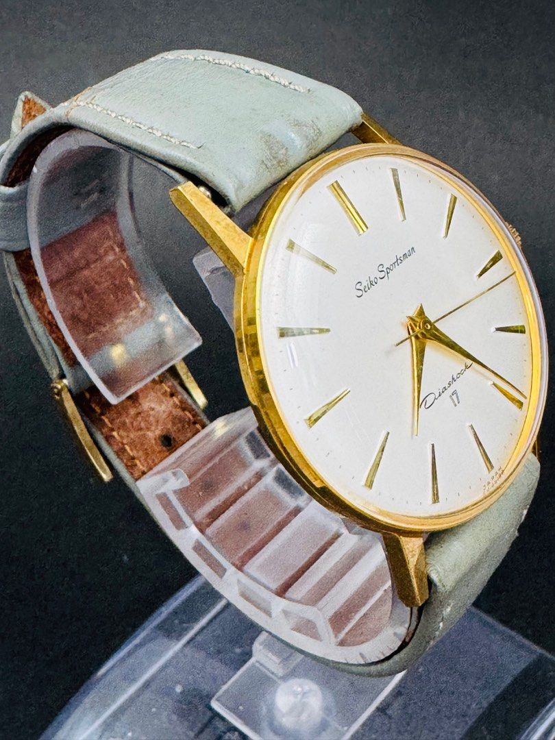 (242309) Seiko Sportsman Vintage Men’s Manual Watch Ref 14083 Circa 1961/71 - New Old Stock (NOS) Pristine (Category: Men's Watches) located in Singapore. Submitted by hokkiya_godo_kaisha (Listing ID 1349473954, Image 3). Description: Before proceeding further, please take a moment to read the title, description and terms. Please refrain from the following 4 DON’Ts: 1. Don’t ask for availability - It’s available unless otherwise stated 2. Don’t a