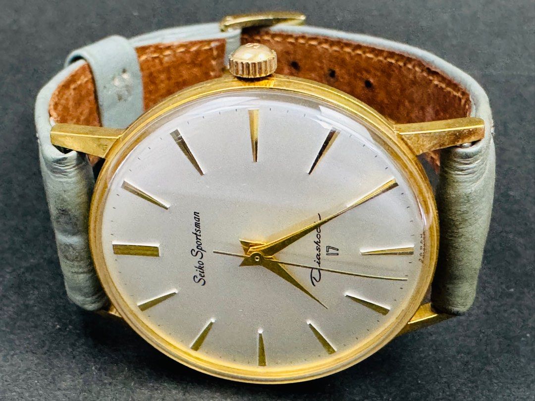 (242309) Seiko Sportsman Vintage Men’s Manual Watch Ref 14083 Circa 1961/71 - New Old Stock (NOS) Pristine (Category: Men's Watches) located in Singapore. Submitted by hokkiya_godo_kaisha (Listing ID 1349473954, Image 2). Description: Before proceeding further, please take a moment to read the title, description and terms. Please refrain from the following 4 DON’Ts: 1. Don’t ask for availability - It’s available unless otherwise stated 2. Don’t a