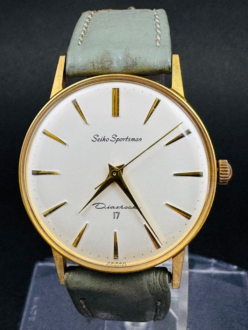 (242309) Seiko Sportsman Vintage Men’s Manual Watch Ref 14083 Circa 1961/71 - New Old Stock (NOS) Pristine (Category: Men's Watches) located in Singapore. Submitted by hokkiya_godo_kaisha (Listing ID 1349473954, Image 1). Description: Before proceeding further, please take a moment to read the title, description and terms. Please refrain from the following 4 DON’Ts: 1. Don’t ask for availability - It’s available unless otherwise stated 2. Don’t a