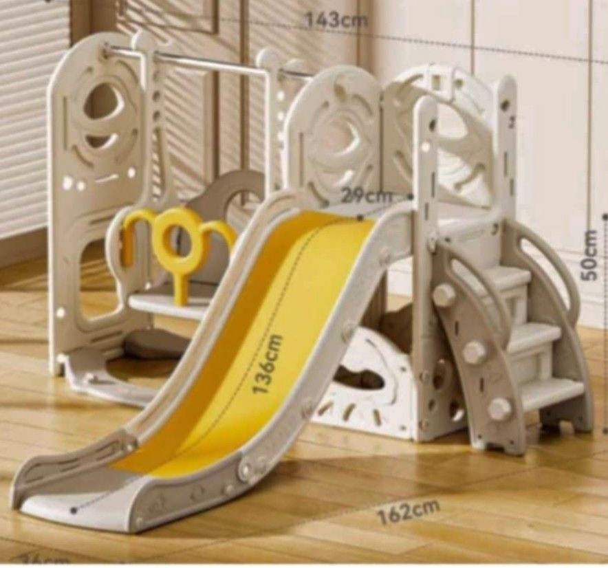 2in1 Slide and Swing for Kids (Category: Infant Playtime) located in Manila. Submitted by mrjn102121 (Listing ID 1349426123, Image 2). Description: Brandnew, Complete with box.