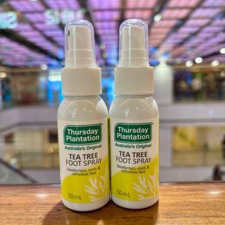 💥💥 As low as 💰3️⃣8️⃣/bottle 💥 Cash price 💥 Thursday Plantation Tea Tree Foot Spray 50ml, the savior for smelly feet64221546955137110