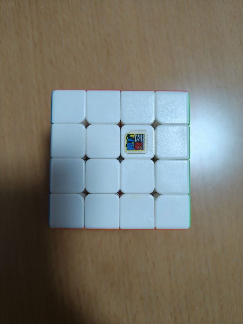 4 by 4 Rubik Cube (Category: Toys & Games) located in Singapore. Submitted by hisellingstuffforyou (Listing ID 1349437261, Image 1). Description: good quality 4 by 4 Rubik cube (no packaging).