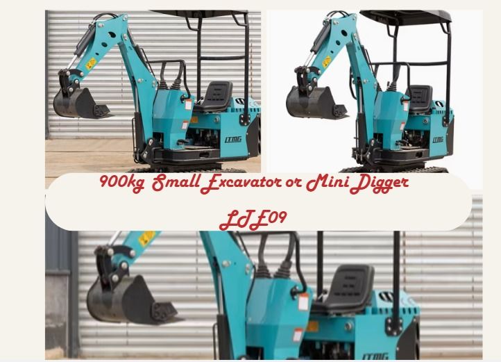 900kg Small Excavator or Mini Digger LTE09 (Category: Heavy Vehicles) located in Caloocan City. Submitted by francineja42756 (Listing ID 1349473302, Image 1). Description: 900kg mini excavator -- Bucket capacity: 0.025cbm -- Chinese Koop engine -- With oil radiator -- Rubber track -- With dozer blade.