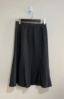 日牌 日單 made in japan 仿牛仔銀線 半身長裙 skirt64243048940931110