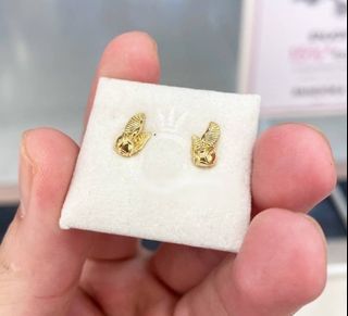 💎 SALE! PANDORA HARRY POTTER GOLDEN SNITCH STUD EARRINGS