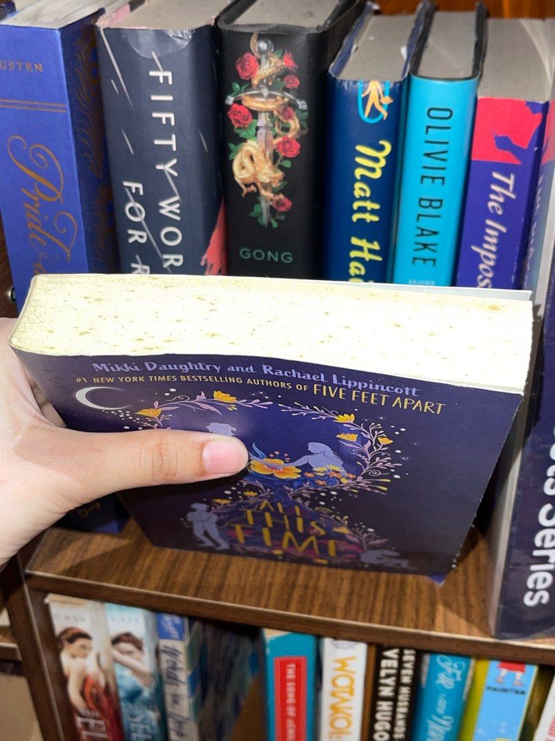 All this time (Category: Storybooks) located in Bacoor. Submitted by da.clutter (Listing ID 1349489242, Image 2). Description: - bought in fullybooked - has yellow stains but still in good condition.