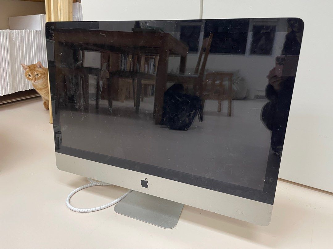 apple Imac mac 2011 年機 電腦 蘋果 27寸大顯示屏幕 大mon