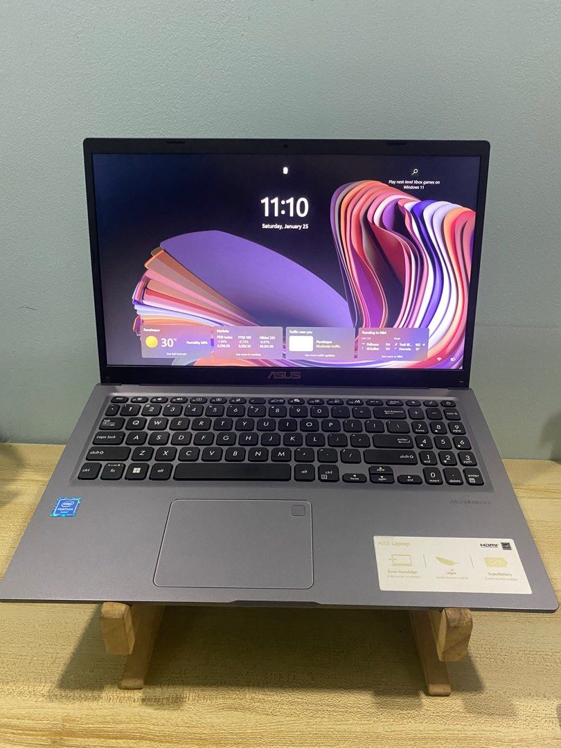 ASUS Vivobook X515MA (Category: Laptops & Notebooks) located in Cavite. Submitted by flchh____ (Listing ID 1349388352, Image 2). Description: ASUS VIVOBOOK X515MA - lady owned Original Price: 22,000 Selling Price: 15,000 slightly negotiable) Mainly used for school (Examplify) and nothing else. RFS: Additional funds for upgrade..