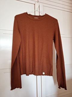 Banananaxx 磚紅色長袖上衣64239924230913110