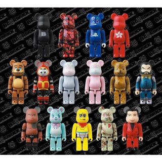 BE@RBRICK ベアブリック AKB48 セブンイレブン 400% 開封済 ベア