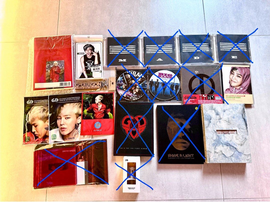 Big Bang GD-權志龍G Dragon-唱片大碟DVD 絕版concert - One of
