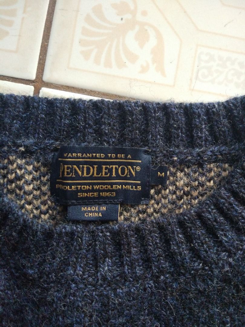 BNew Pendleton RF585 Sweater M (Category: Coats, Jackets and Outerwear) located in Pasay City. Submitted by denimdude.ph (Listing ID 1349460555, Image 3). Description: Sample.